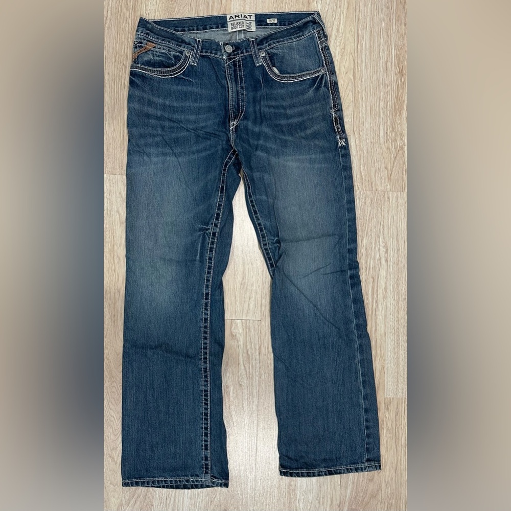 Men’s Ariat M4 Boot Cut jeans